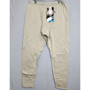 USGI Polartec Desert Tan Mid Weight Gen III Waffle Grid Drawers Sz L - NWT